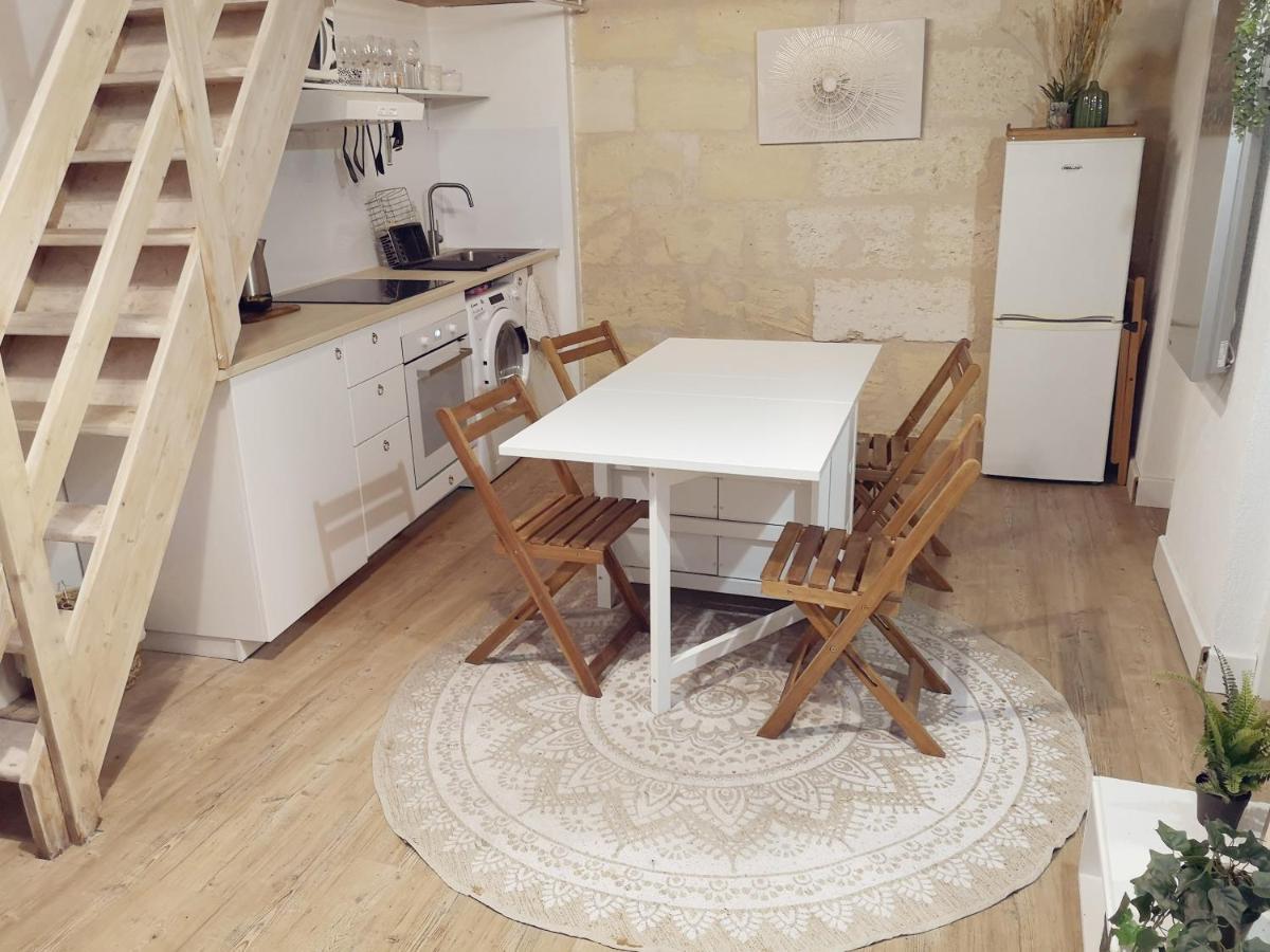 Home Sweet Zen, Appartement Pres De La Gare St Jean Bordeaux Bagian luar foto