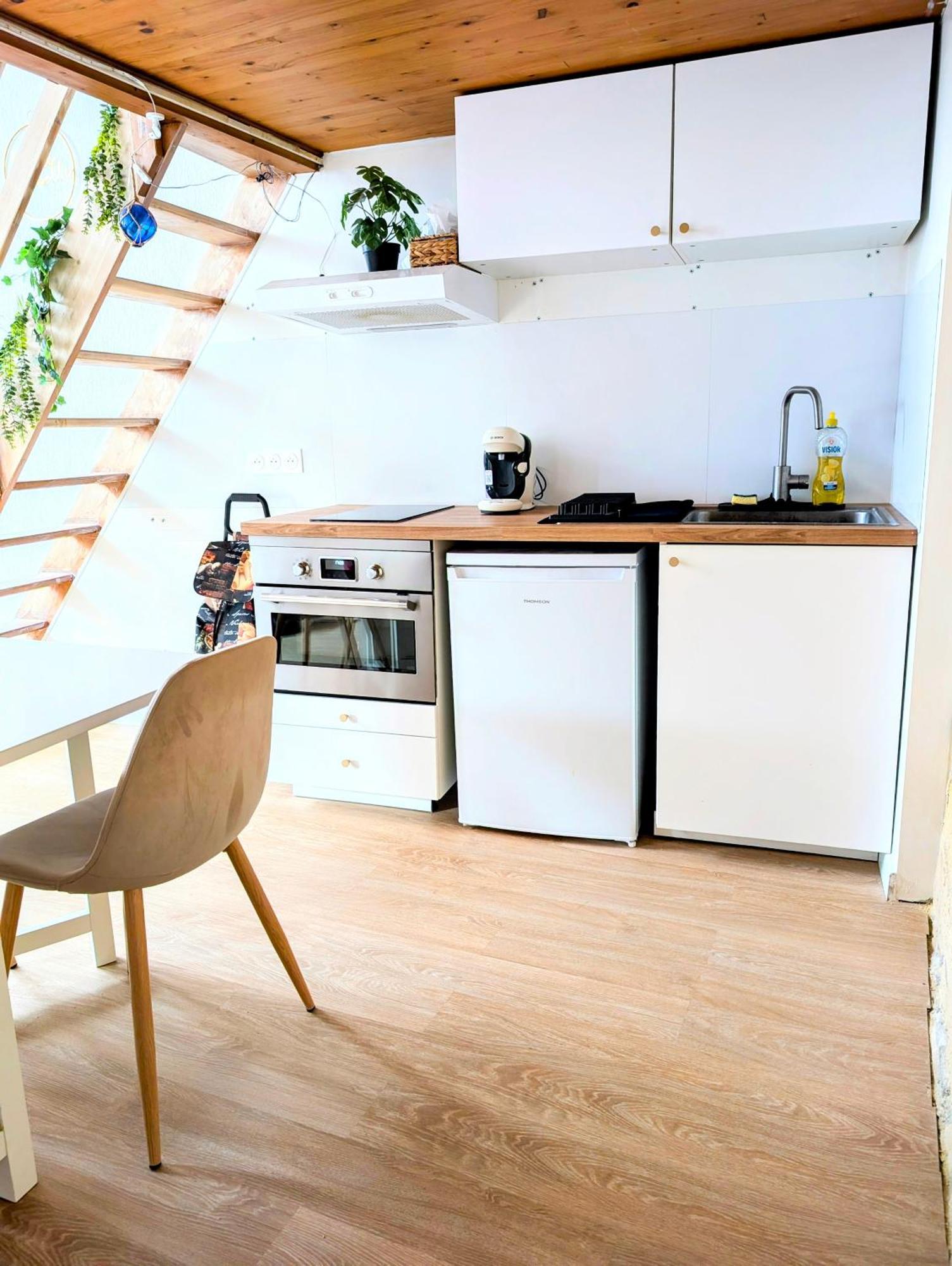 Home Sweet Zen, Appartement Pres De La Gare St Jean Bordeaux Bagian luar foto