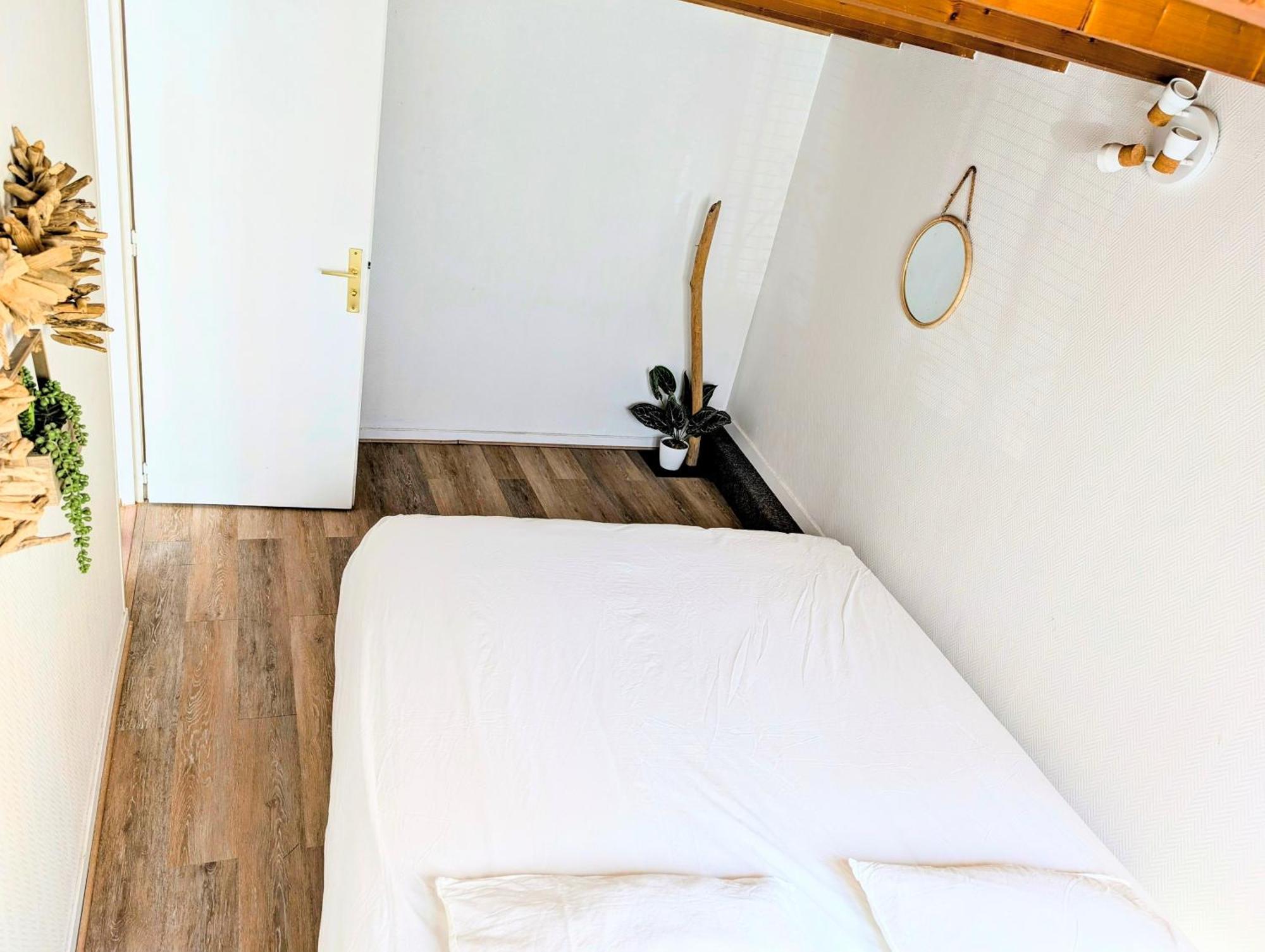 Home Sweet Zen, Appartement Pres De La Gare St Jean Bordeaux Bagian luar foto