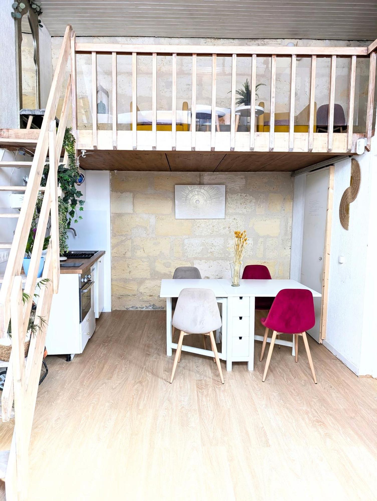 Home Sweet Zen, Appartement Pres De La Gare St Jean Bordeaux Bagian luar foto